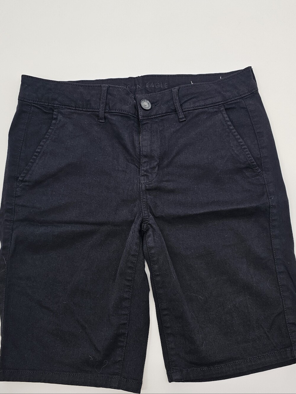 American Eagle Outfitters Super Stretch Chino Shorts 10 Stretch